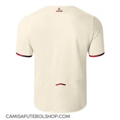 Camisa de time de futebol Lille OSC Replicas 2º Equipamento 2025-26 Manga Curta Camisa de time de futebol Lille OSC Replicas 2º Equipamento 2025-26 Manga Curta